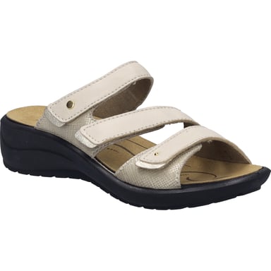 JOSEF SEIBEL Damen Sandale Annecy 04 in creme-kombi