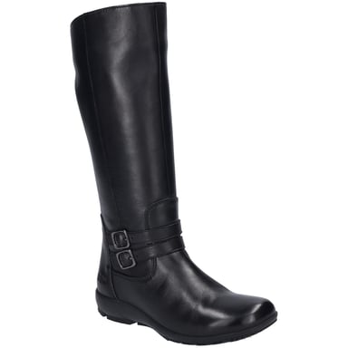 JOSEF SEIBEL Damen Stiefel Charlotte 10 in schwarz