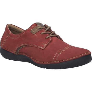 JOSEF SEIBEL Damen Halbschuh Fergey 41 in rot-kombi
