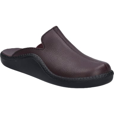 JOSEF SEIBEL Herren Hausschuh Monaco 202 G in bordeaux