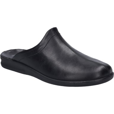 JOSEF SEIBEL Herren Hausschuh Belfort 450 in schwarz