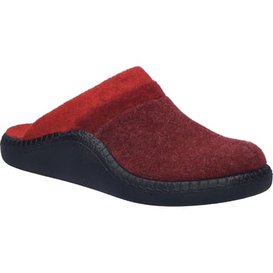JOSEF SEIBEL Damen Hausschuh Monaco D 06 in bordeaux-multi