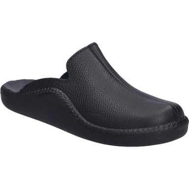 JOSEF SEIBEL Herren Hausschuh Monaco 202 G in schwarz