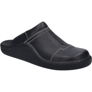 JOSEF SEIBEL Herren Hausschuh Monaco H 13 in schwarz