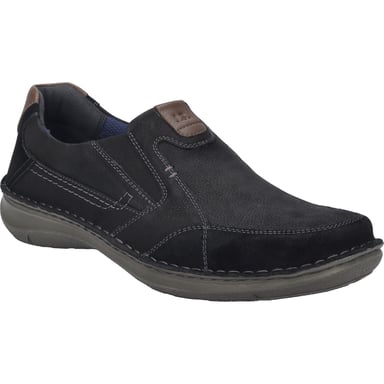 JOSEF SEIBEL Herren Slipper New Anvers 01 in schwarz-kombi