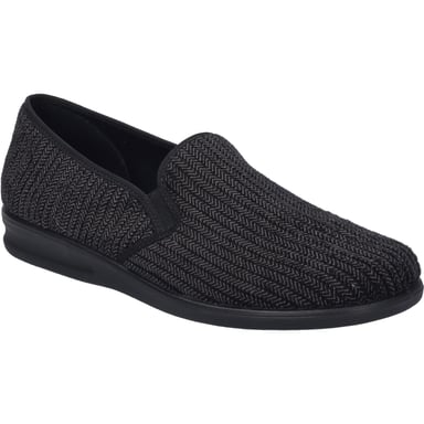 JOSEF SEIBEL Herren Hausschuh Belfort 122 in schwarz