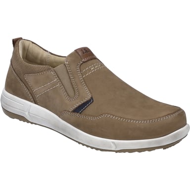 JOSEF SEIBEL Herren Slipper Enrico 04 in taupe-kombi