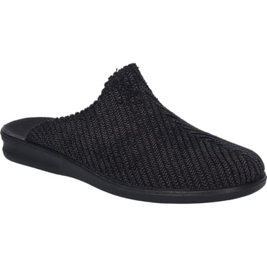 JOSEF SEIBEL Herren Hausschuh Belfort 123 in schwarz