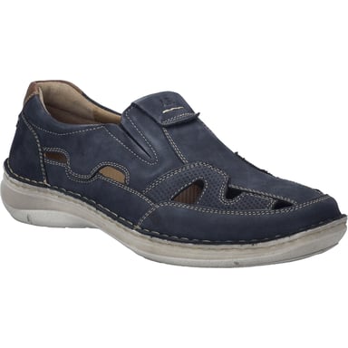 JOSEF SEIBEL Herren Slipper New Anvers 77 in indigo