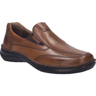 JOSEF SEIBEL Herren Slipper New Anvers 67 in cognac