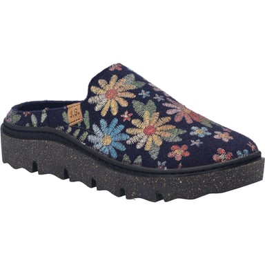JOSEF SEIBEL Damen Hausschuh Carmaux 01 in ocean-multi