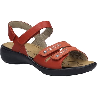 JOSEF SEIBEL Damen Sandale Ibiza 86 in rot