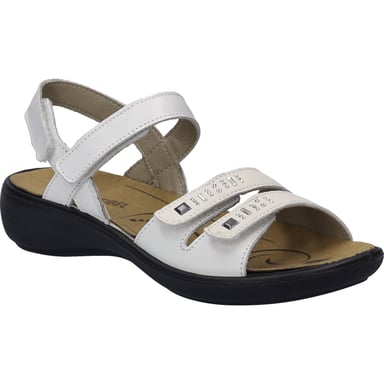 JOSEF SEIBEL Damen Sandale Ibiza 86 in weiss