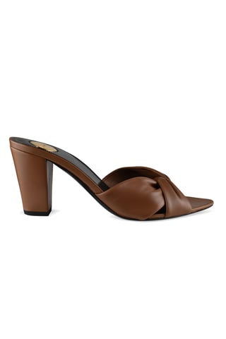 Saint Laurent Pantoletten Franciane Kamel