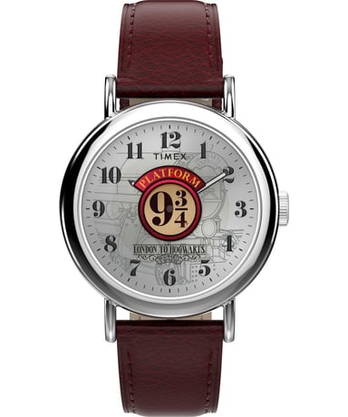 Timex Harry Potter X Timex Weekender Rot Unisex Armbanduhr TW2Y76200