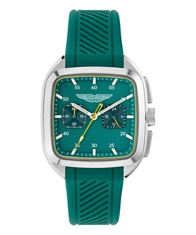 Aston Martin Aml Icon Ult Herren Grün Uhr MTIU1S603