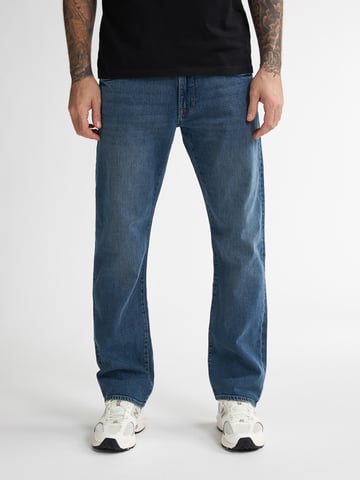Petrol Industries - Lewis Loose Fit Jeans Reefview Herren - Blau