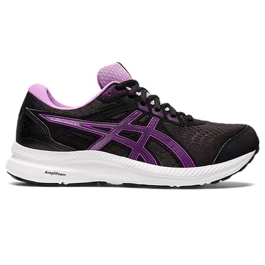 Asics Gel-Contend 8 Damen Schwarze Laufschuhe