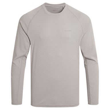 Craghoppers - T-Shirt für Herren, Nosilife, SolarShield+, Langärmlig (Pergament)