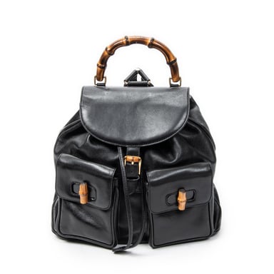 Large Bamboo Backpack   Rucksack