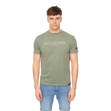 Duck and Cover - "Walpole" T-Shirt für Herren (Oliv)
