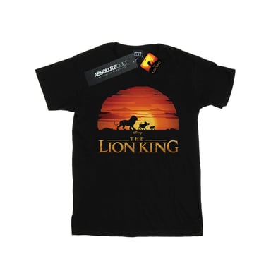 Disney - "The Lion King" T-Shirt für Mädchen (Schwarz)