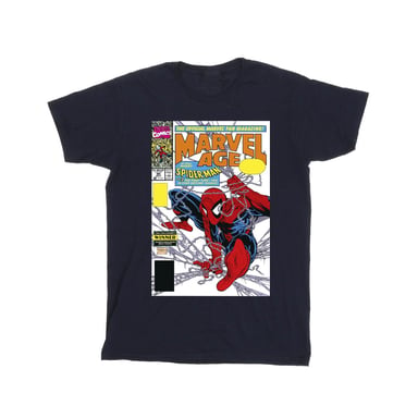 Marvel - "Marvel Age" T-Shirt für Herren (Marineblau)