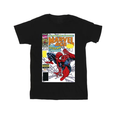 Marvel - "Marvel Age" T-Shirt für Herren (Schwarz)