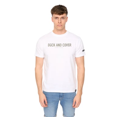 Duck and Cover - "Walpole" T-Shirt für Herren (Weiß)