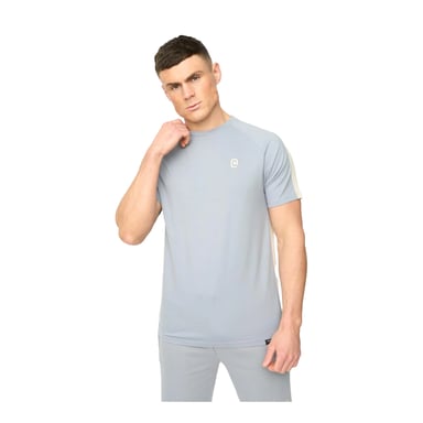 Crosshatch - "Cresswill" T-Shirt für Herren (Stahlblau)