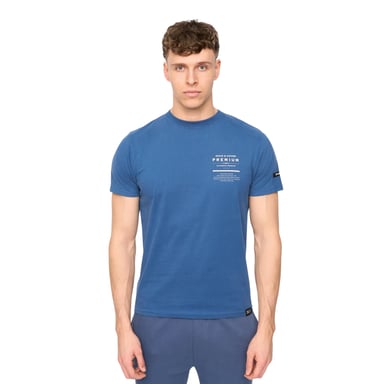 Duck and Cover - "Rayland" T-Shirt für Herren, Baumwolle (Blau)