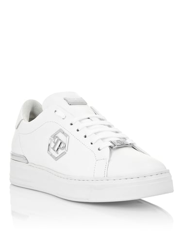 Low-Top Turnschuhe Hexagon