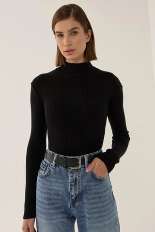 Halboverall-Pullover