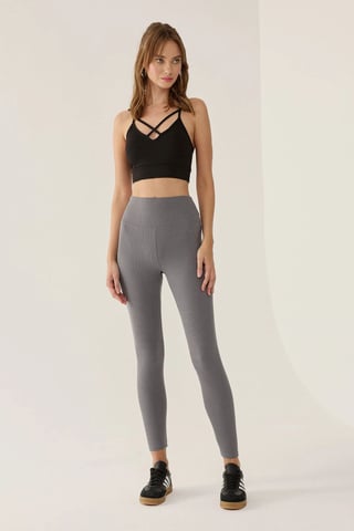 Hochtaillierte Leggings