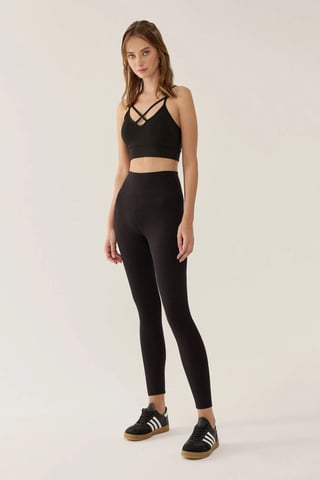 Hochtaillierte Leggings