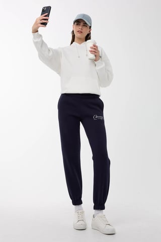 Sweatpants mit elastischem Bund