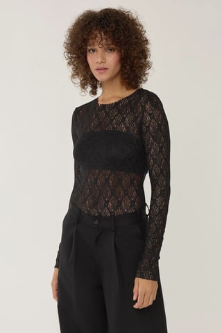Spitzenbodysuit