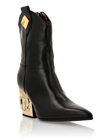 Stiefel Gothic Plein