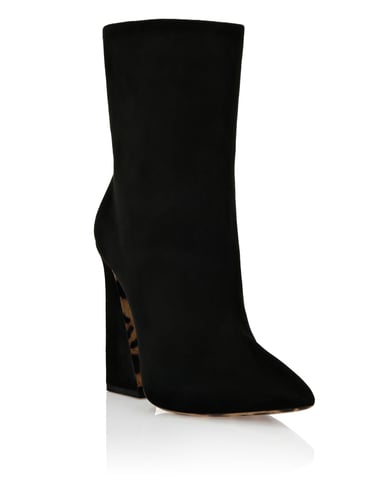 Stiefeletten Leopard