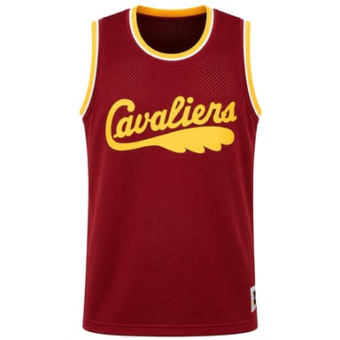 Mitchell & Ness NBA Cleveland Cavaliers Netz Herren Rotes Westenteil