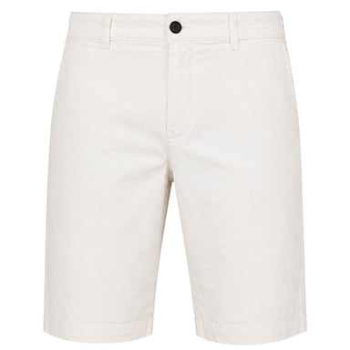 Lyle & Scott Einfache Herren Weiße Chino-Shorts