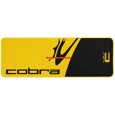 Cobra Crown C Gelb/Schwarz Golfhandtuch