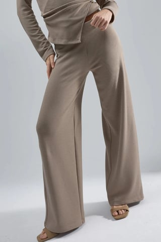 Gerade geschnittene Pull-On-Hosen