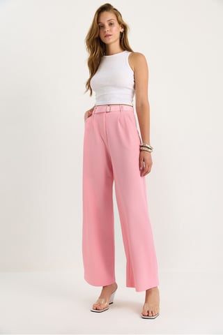 Bundfaltenweite Strickhose