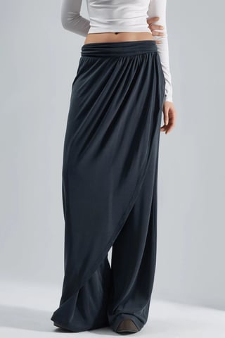 Weite Salwar-Hosen