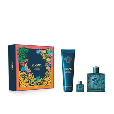 Eros Parfum Estuche 3 pz