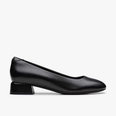 Daiss30 Step Black Leather Schuhe
