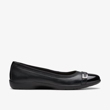 Meadow Rose Black Combi Schuhe