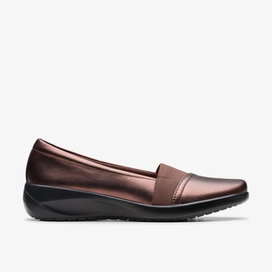Kaetlyn Rhea Metallic Schuhe