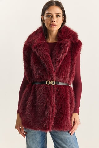 Faux-Fur-Westen